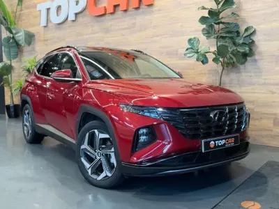 Usado Hyundai Tucson Style 265 CV (194 kW) 2022 Blanco SUV