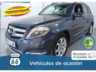 usado Mercedes GLK300 4M Aut.