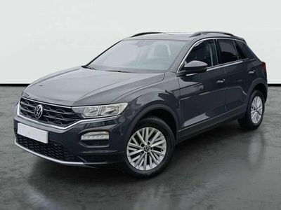 Gris Usado 2021 VW T-Roc SUV | 17.490 € (Precio justo)