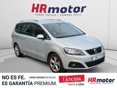 Usado Seat Alhambra XCELLENCE 150 CV (110 kW) 2022 Gris Monovolumen