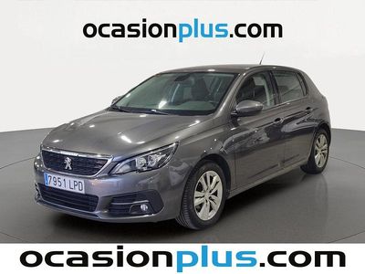 Usado Peugeot 308 Active 110 CV (80 kW) 2021 Gris plata Utilitario