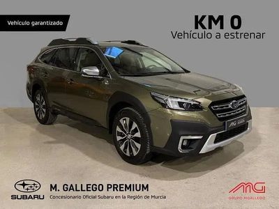 Nuevo Subaru Outback 169 CV (124 kW) 2025 Verde Familiar