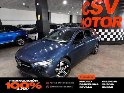 Mercedes CLA250e Shooting Brake