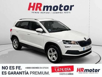 Usado Skoda Karoq Ambition 150 CV (110 kW) 2021 Blanco SUV