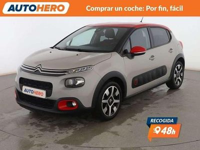 Usado Citroën C3 PureTech 110 CV (80 kW) 2019 Gris Utilitario