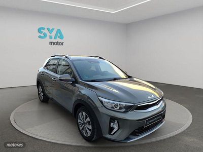 Gris Usado 2022 Kia Stonic SUV | 18.490 € (Un poco caro)