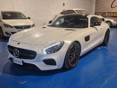 Usado Mercedes AMG GT AMG 510 CV (375 kW) 2016 Blanco Coupe