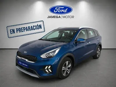 Usado Kia Niro 141 CV (103 kW) 2021 Azul SUV