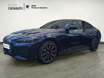 Novo BMW i4 Comfort Edition 250 kW (340 HP) 2025 Azul Sedan