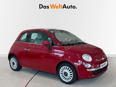Usado Fiat 500 Mirror 69 CV (50 kW) 2018 Rojo Berlina