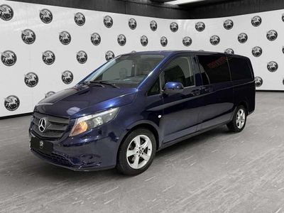 Usado Mercedes Vito 136 CV (100 kW) 2019 Azul Van