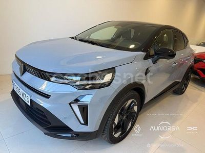 Usado Renault Captur Techno 145 CV (106 kW) 2025 Gris / plata SUV