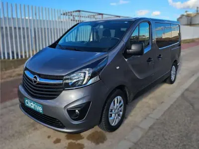 Usado Opel Vivaro S 125 CV (91 kW) 2016 Gris Monovolumen