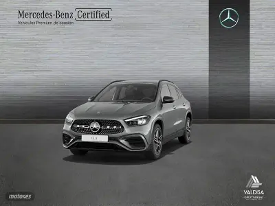 Usado Mercedes GLA250 163 CV (119 kW) 2025 Gris SUV