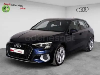 Usado Audi A3 Advanced Plus 116 CV (85 kW) 2022 Azul Berlina