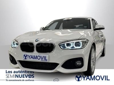 Blanco Usado 2017 BMW 116 Shadowline Utilitario | 17.950 € (Precio justo)