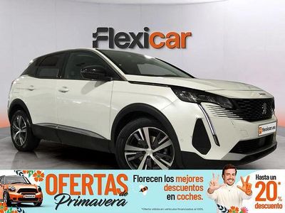 Usado Peugeot 3008 Allure 130 CV (95 kW) 2022 Blanco SUV