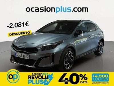 Usado Kia XCeed GT-Line 160 CV (117 kW) 2023 Gris SUV