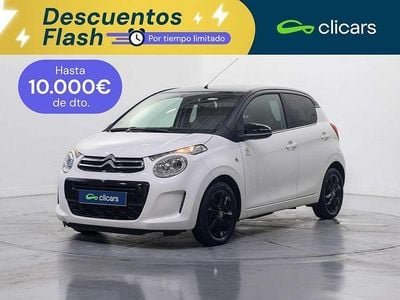 Brugt Citroën C1 Origins 72 HK (52 kW) 2019 Hvid Hatchback