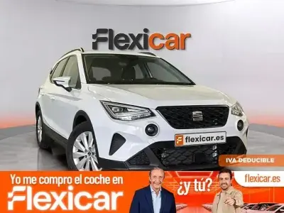 Usado Seat Arona Style 115 CV (84 kW) 2024 Blanco SUV