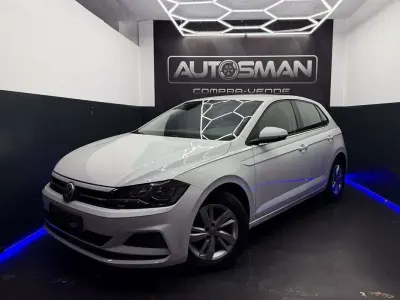 Usado VW Polo Advance 95 CV (69 kW) 2018 Blanco Utilitario