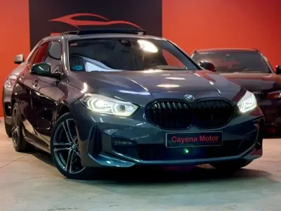 Usado BMW 118 M Sport 150 CV (110 kW) 2021 Gris Utilitario