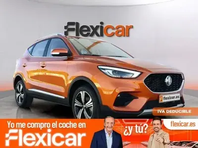Usado MG ZS Comfort 116 CV (85 kW) 2025 Naranja SUV