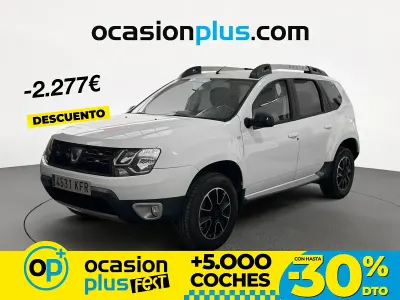 Usado Dacia Duster Black Shadow 125 HP (91 kW) 2017 Branco SUV