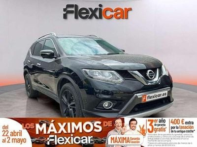 Usado Nissan X-Trail Acenta 131 CV (96 kW) 2016 Negro SUV