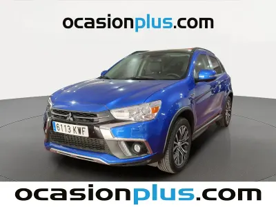 Usado Mitsubishi ASX 117 CV (86 kW) 2019 Azul SUV