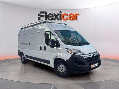 Usado Citroën Jumper 140 CV (102 kW) 2021 Blanco Monovolumen