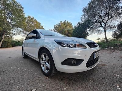 Blanco Usado 2009 Ford Focus Trend Berlina | 3200 € (Precio justo)