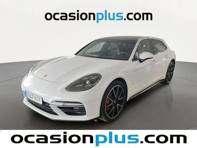 Blanco Usado 2017 Porsche Panamera Turbo Sport Turismo Berlina | 79.250 €