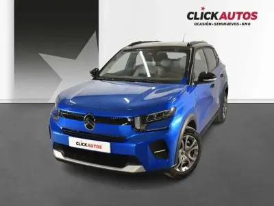 Usado Citroën C3 101 CV (74 kW) 2025 Azul SUV