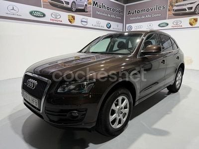 Marrón Usado 2011 Audi Q5 SUV | 10.990 € (Buen precio)