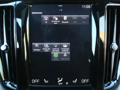 Usado Volvo XC60 Business Edition 390 CV (286 kW) 2019 Azul SUV