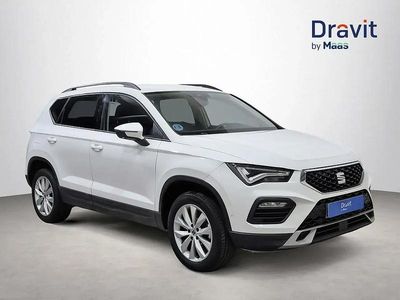 Usado Seat Ateca Style 116 HP (85 kW) 2021 Branco SUV