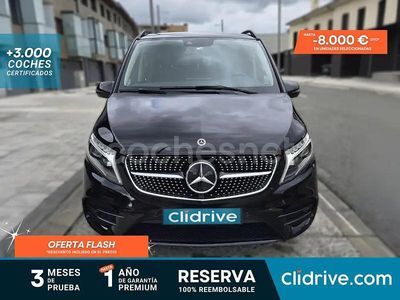 Negro Usado 2022 Mercedes V300 Exclusive Monovolumen | 63.890 € (Caro)