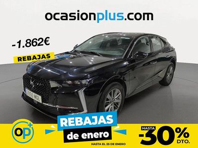 Negro Usado 2023 DS Automobiles DS4 Bastille Berlina | 20.490 € (Un poco caro)