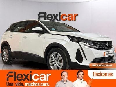 Usado Peugeot 3008 Active 130 CV (95 kW) 2021 Blanco SUV