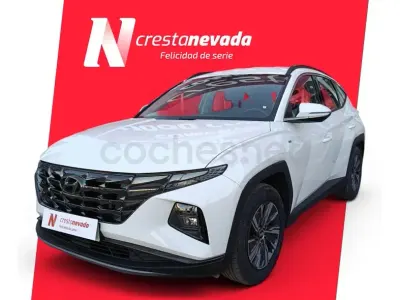 Usado Hyundai Tucson 136 CV (100 kW) 2023 Blanco SUV
