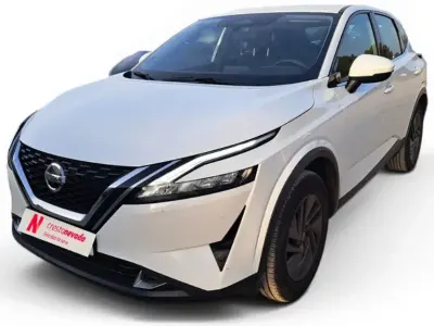 Usado Nissan Qashqai Acenta 140 CV (102 kW) 2022 Blanco SUV
