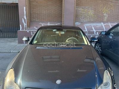 Usado Mercedes CLS320 224 CV (164 kW) 2006 Negro Berlina