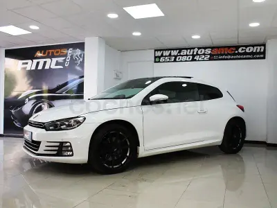 Usado VW Scirocco R-line 220 CV (161 kW) 2015 Blanco Coupe