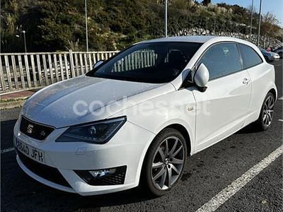 Blanco Usado 2015 Seat Ibiza SC FR Utilitario | 8800 €