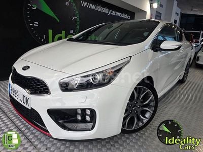 Usado Kia ProCeed GT 204 CV (150 kW) 2015 Blanco Berlina