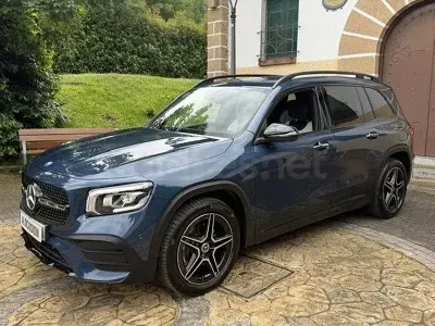 Usado Mercedes GLB200 150 CV (110 kW) 2021 Azul SUV