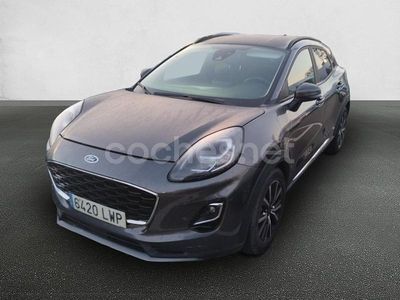 Gris / plata Usado 2022 Ford Puma Titanium SUV | 15.900 € (Un poco caro)