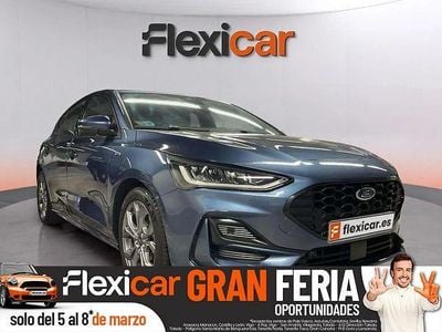 Usado Ford Focus ST-Line 125 CV (91 kW) 2023 Azul Berlina