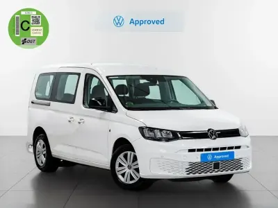 Usado VW Caddy 102 CV (75 kW) 2024 Blanco Monovolumen